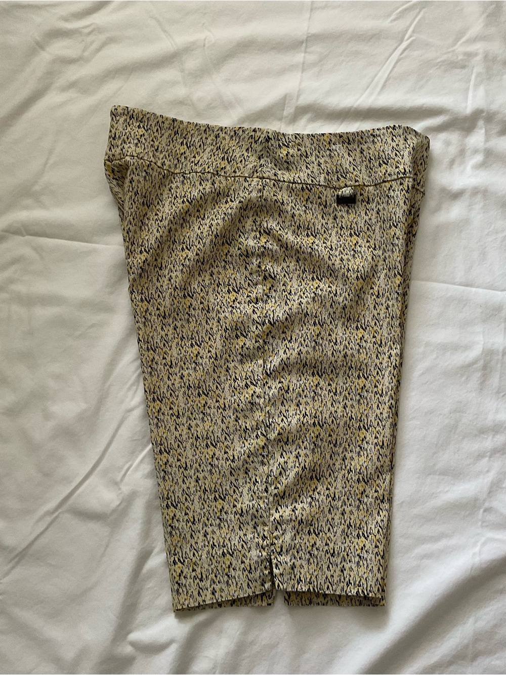 Peck & Peck Bermuda Modern Day Short With Tummy Control Size 14 - Picture 3 of 6